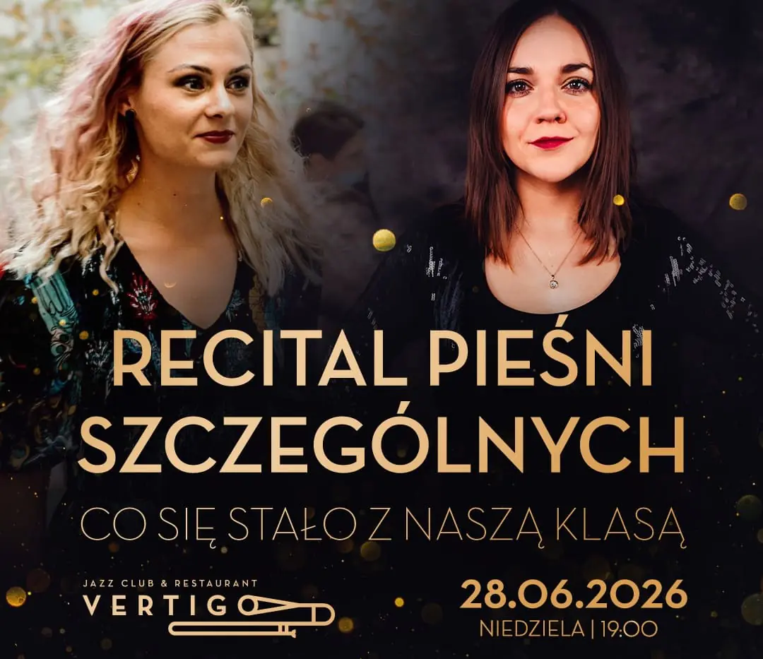 Recitál Zvláštních Písní - Co se stalo s naší třídou — Vertigo Jazz Club & Restaurant, Vratislav