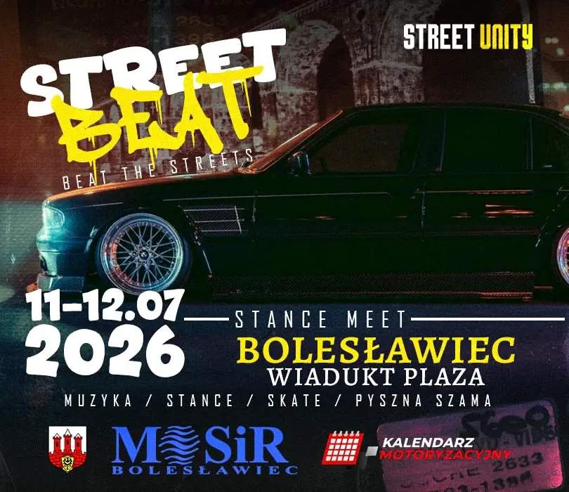 StreetBeat 2026 — Wiadukt Plaza, Bolesławiec