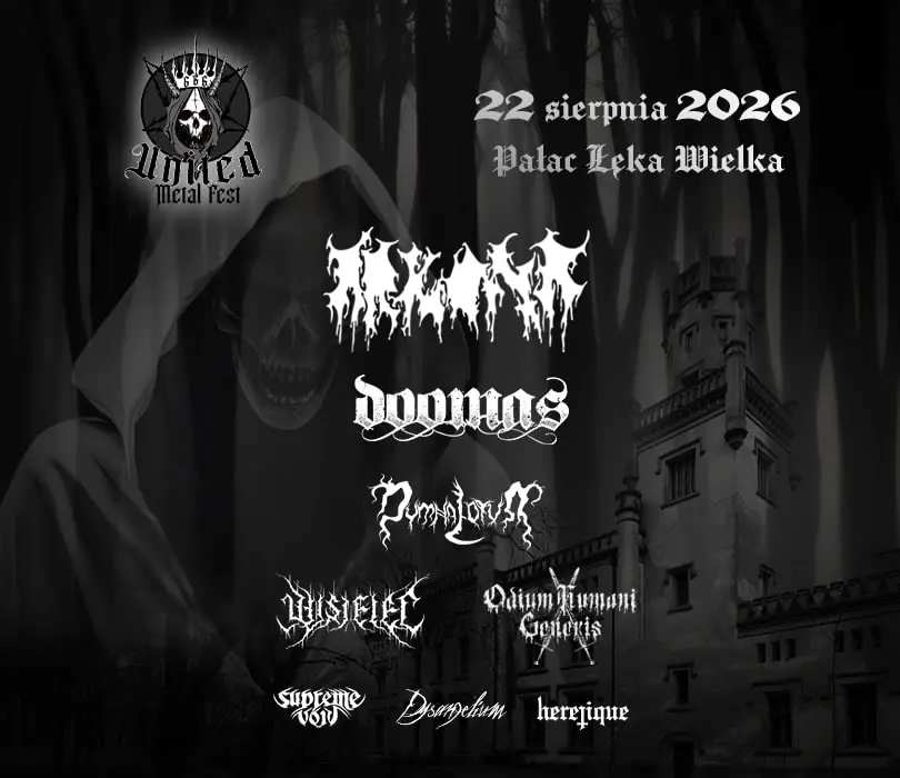 666 United Metal fest — Pałac w Łęce Wielkiej, Łęka Wielka