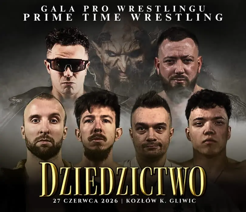 GALA PRO WRESTLINGU - PTW: DĚDICTVÍ! — Dworek Pod Platanem, Kozłów