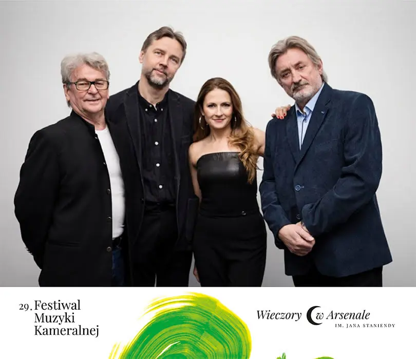 Tribute to Komeda – 29th Chamber Music Festival EVENINGS IN THE ARSENAL named after Jan Staniendy — Dziedziniec wrocławskiego Arsenału, Wrocław