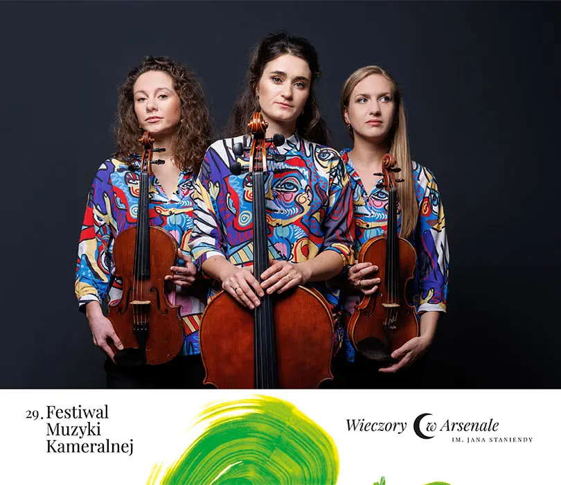 Tansman Trio – 29th Chamber Music Festival EVENINGS IN THE ARSENAL named after Jan Staniendy — Dziedziniec wrocławskiego Arsenału, Wrocław