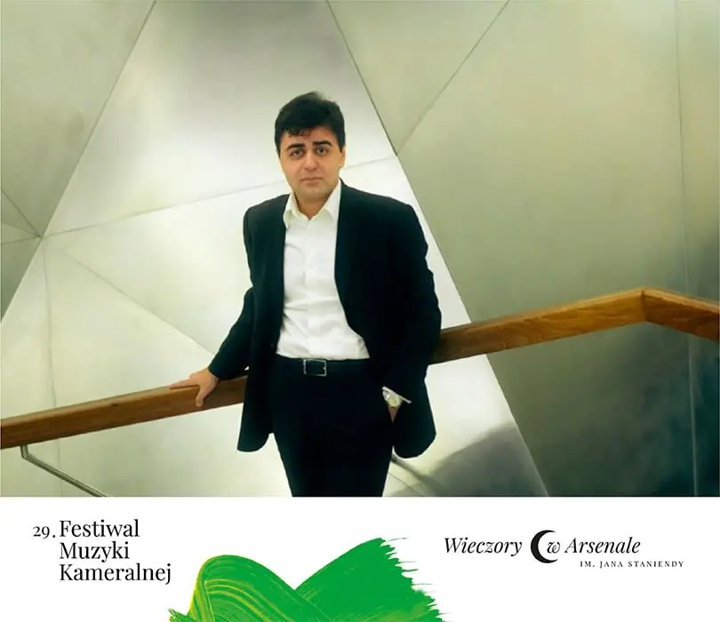 David Khrikuli Plays Chopin – 29th Chamber Music Festival EVENINGS AT THE ARSENAL in honour of Jan Staniendy — Dziedziniec wrocławskiego Arsenału, Wrocław
