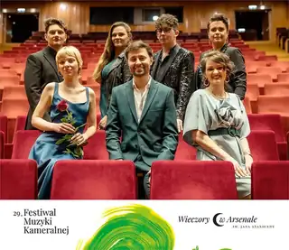 Wodecki "Welcome To" – 29. Festival komorní hudby VEČERY V ARZENÁLU im. Jana Staniendy