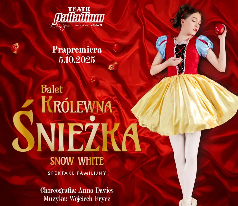 Ballett Schneewittchen 10:00 — Palladium, Warschau