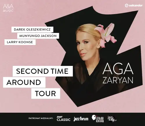AGA ZARYAN | Second Time Around Tour | Wrocław