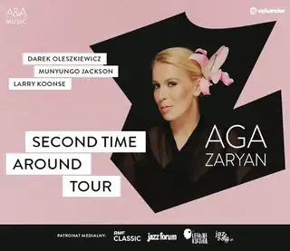 AGA ZARYAN | Second Time Around Tour | Wrocław