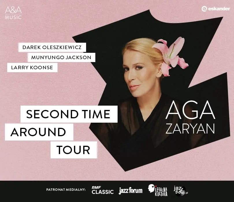 AGA ZARYAN | Second Time Around Tour | Poznań — Aula der Adam-Mickiewicz-Universität in Posen, Posen