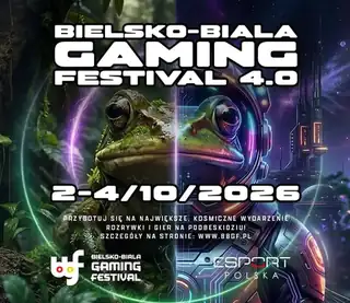 BIELSKO BIAŁA GAMING FESTIVAL 4.0