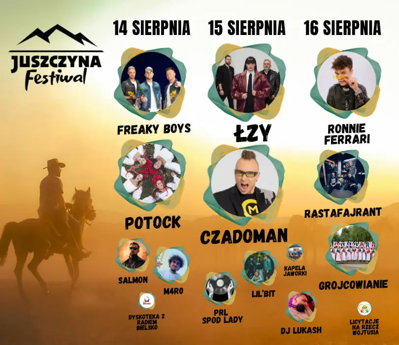 Juszczyna Festiwal 2026 — Juszczyna Festiwal, Juszczyna