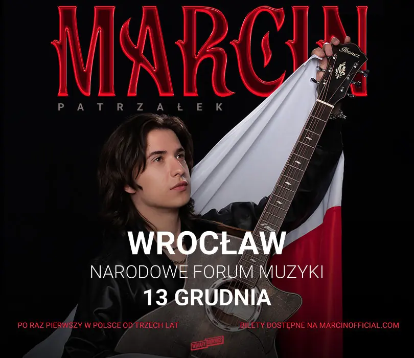 MARCIN | Wrocław — National Music Forum in Wrocław, Wrocław