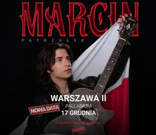 MARCIN - NEW DATE | Warsaw