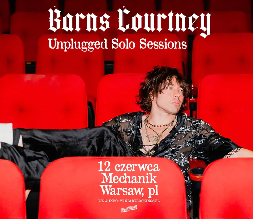 BARNS COURTNEY | Warschau — Klub MECHanik, Warschau