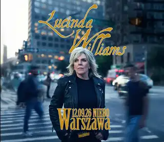 LUCINDA WILLIAMS And Her Band | Варшава