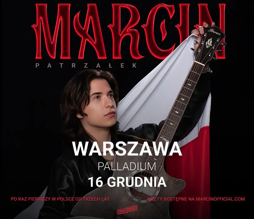 MARCIN | Warsaw — Palladium, Warsaw