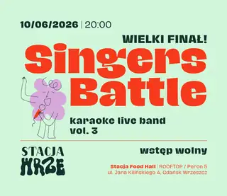 Singers Battle | KARAOKE live band | GROSSES FINALE
