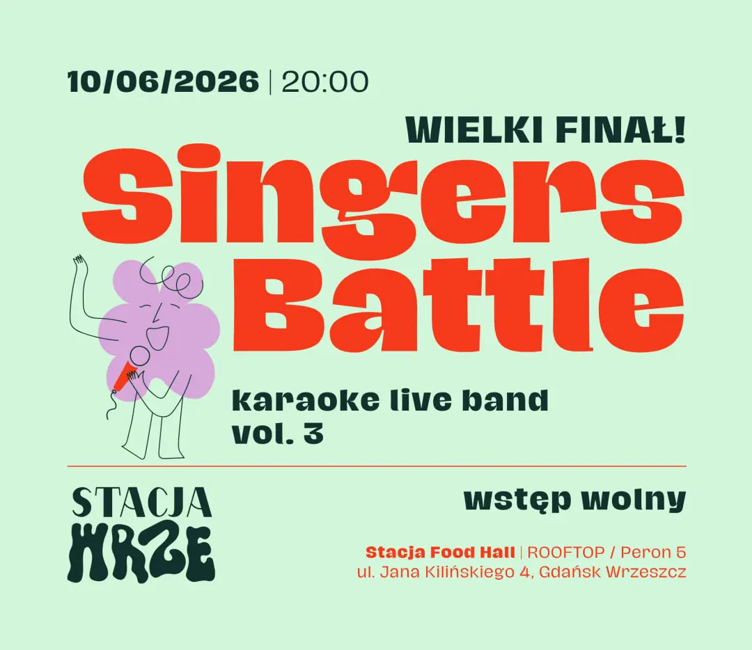 Singers Battle | KARAOKE live band | GROSSES FINALE — Rooftop bar 'n' fun, Danzig