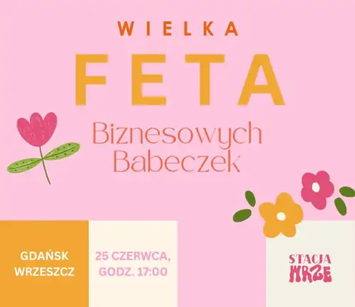 Velká FETA Podnikatelek | 25. června