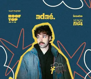adaś. | FONOBO Label x ROOFTOP Bar | 10.07.2026