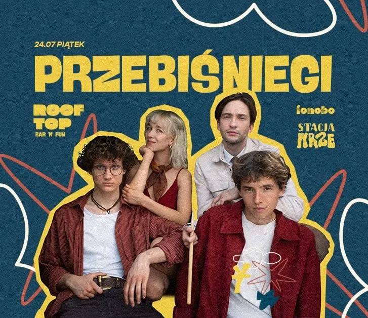 Przebiśniegi | FONOBO Label x ROOFTOP Bar | 24.07.2026 — Rooftop bar 'n' fun, Danzig