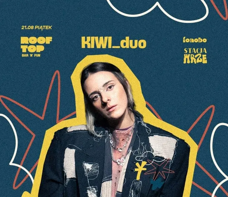 KIWI_duo | FONOBO Label x ROOFTOP Bar | 21.08.2026 — Rooftop bar 'n' fun, Danzig