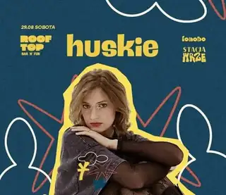 huskie | FONOBO Label x ROOFTOP Bar | 29.08.2026