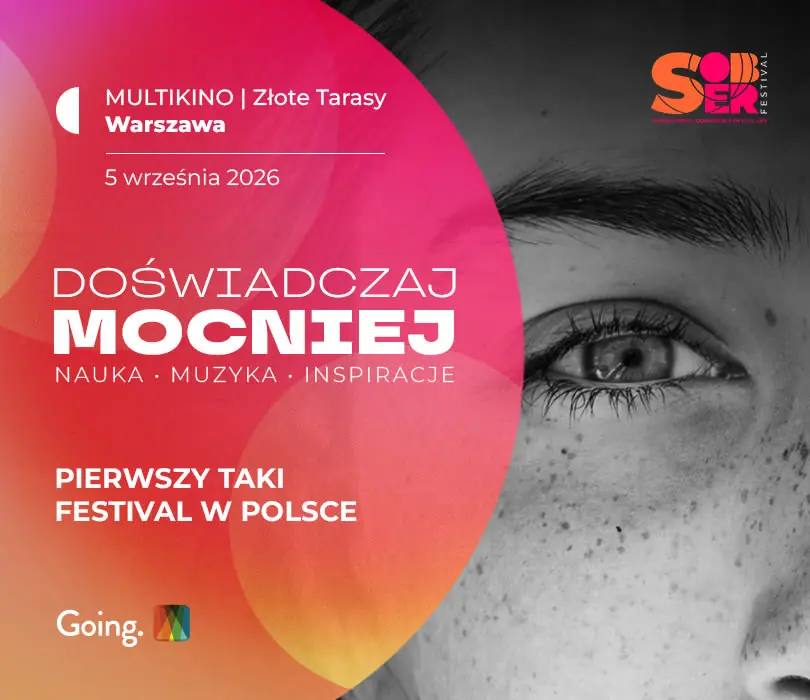 Sober Festival — Multikino Złote Tarasy, Varšava