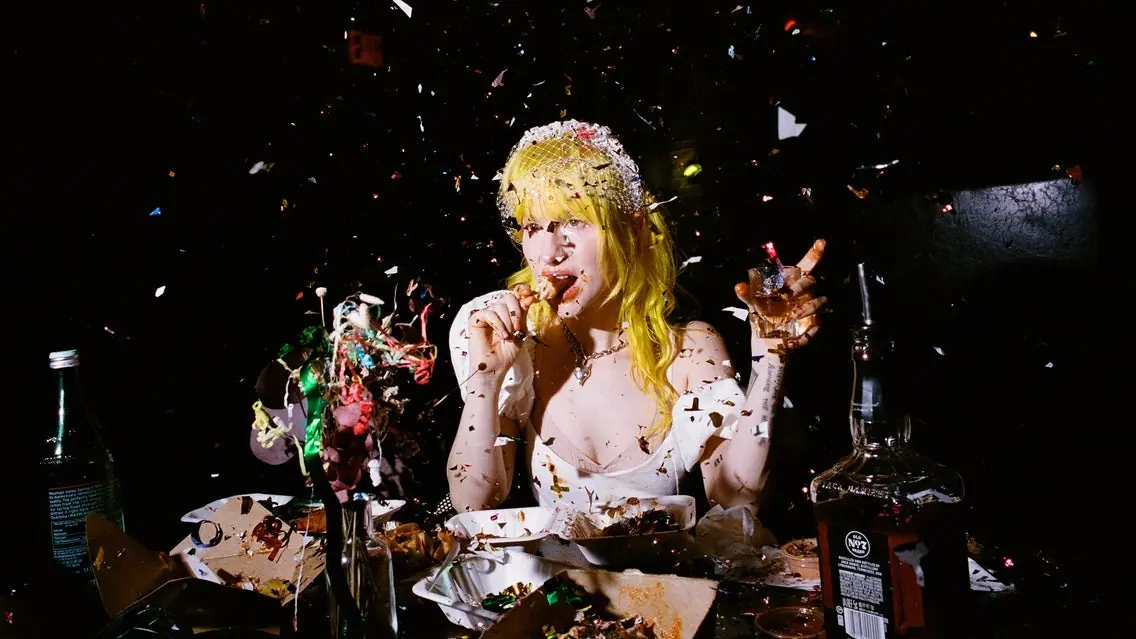 Good Dye Young Presents: Hayley Williams At A Bachelorette Party — Кёльн