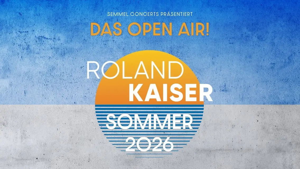ROLAND KAISER - Das Open Air 2026! — Aurich