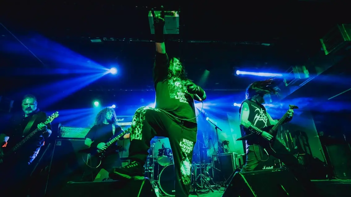 MASACRE – EUROPEAN SUMMER TOUR 2026 — Ponyhof Club, Frankfurt nad Mohanem