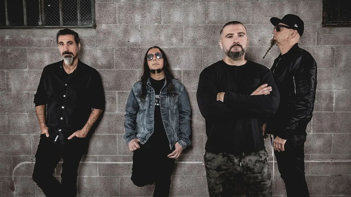 System Of A Down | Business Seat Packages — Berlín