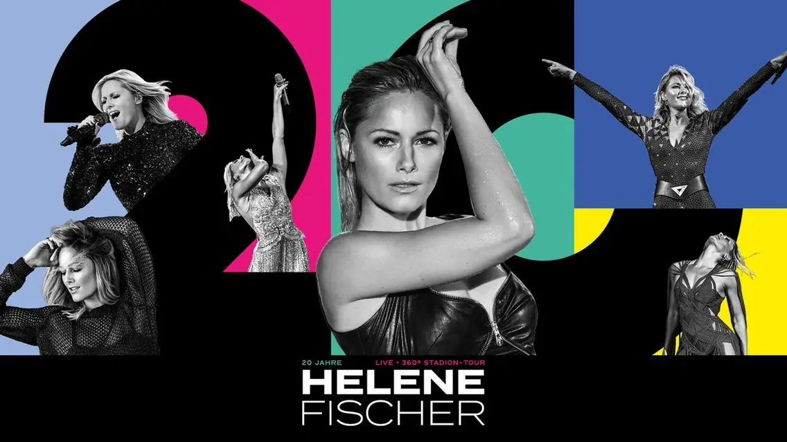 Helene Fischer - 360° Stadion Tour 2026 - VIP Packages — Allianz Arena, Munich