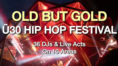 Hamburg | Old but Gold Ü30 Hip Hop Festival