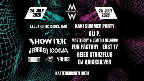 MOST WANTED EVENT 2026 - Bilet weekendowy 24. + 25.07.2026
