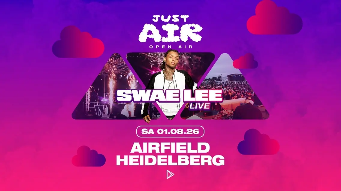 JUST AIR - OPEN AIR — Airfield, Heidelberg