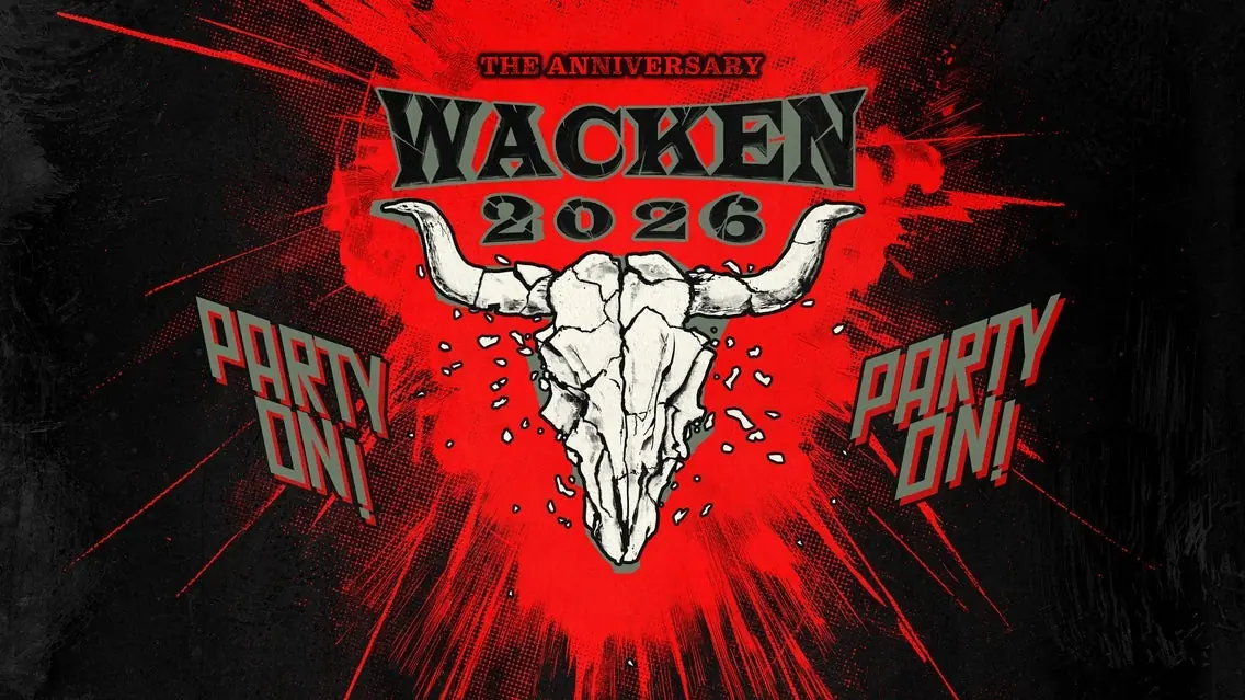 Wacken Open Air 2026 - 29.07. - 01.08.2026 — Wacken Festivalgelände, Wacken