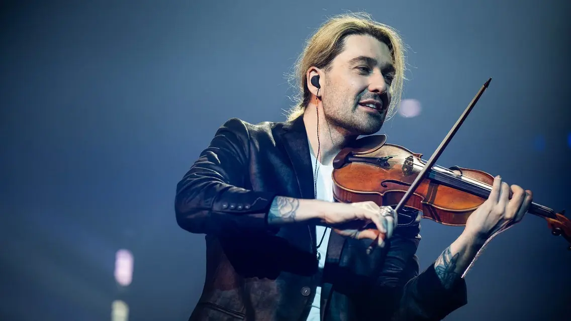 David Garrett - Millennium Symphony Open Air 2026 — Schlossgarten, Schwetzingen