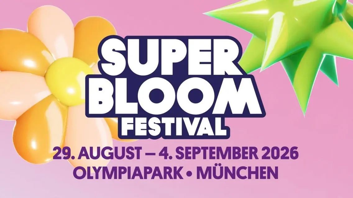SUPERBLOOM 2026 Experience Day - Субота — Мюнхен