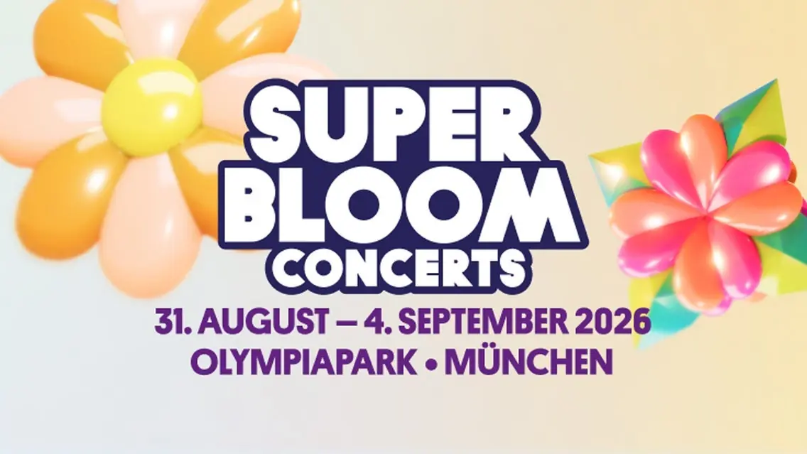 SUPERBLOOM 2026 Concert - SOMBR + ENNIO — Мюнхен