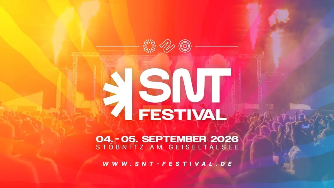 SNT Festival 2026 — Strandbad Stöbnitz, Mücheln