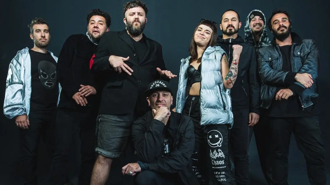 CUATRO PESOS DE PROPINA - prezentacja Cumbia im Viertel — Hamburg