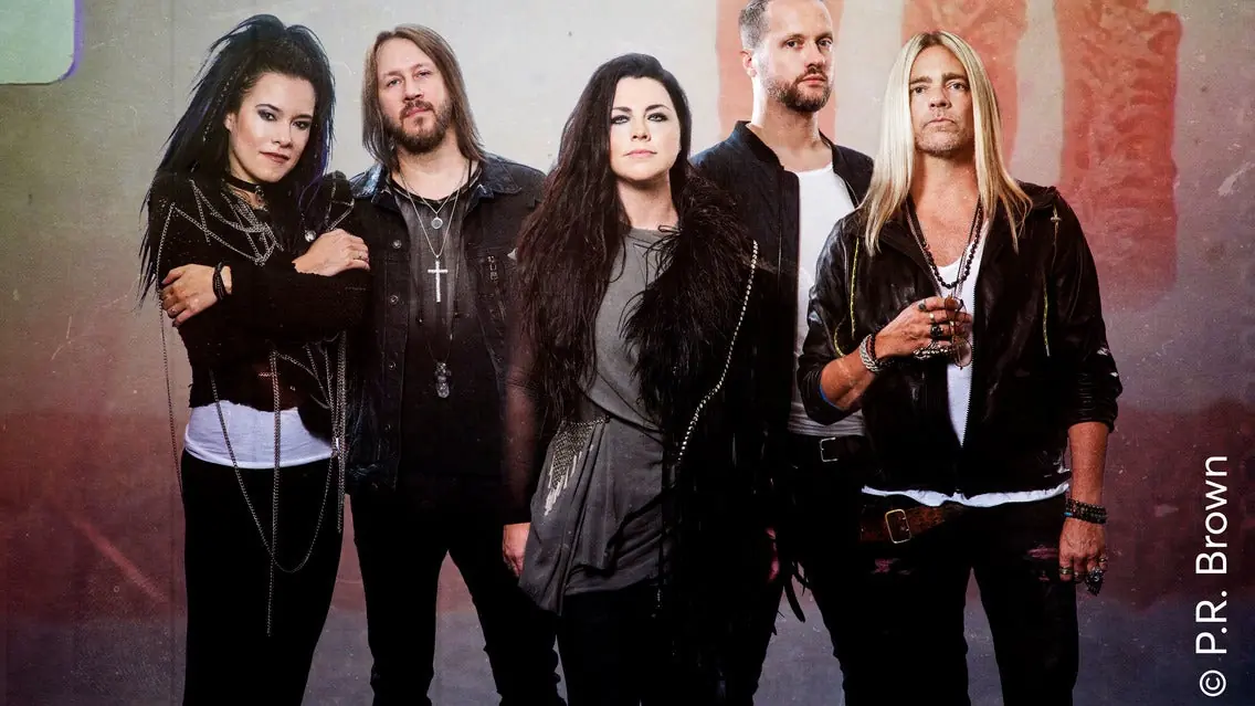 Evanescence | Место в Ticketmaster Suite — Barclays Arena, Гамбург