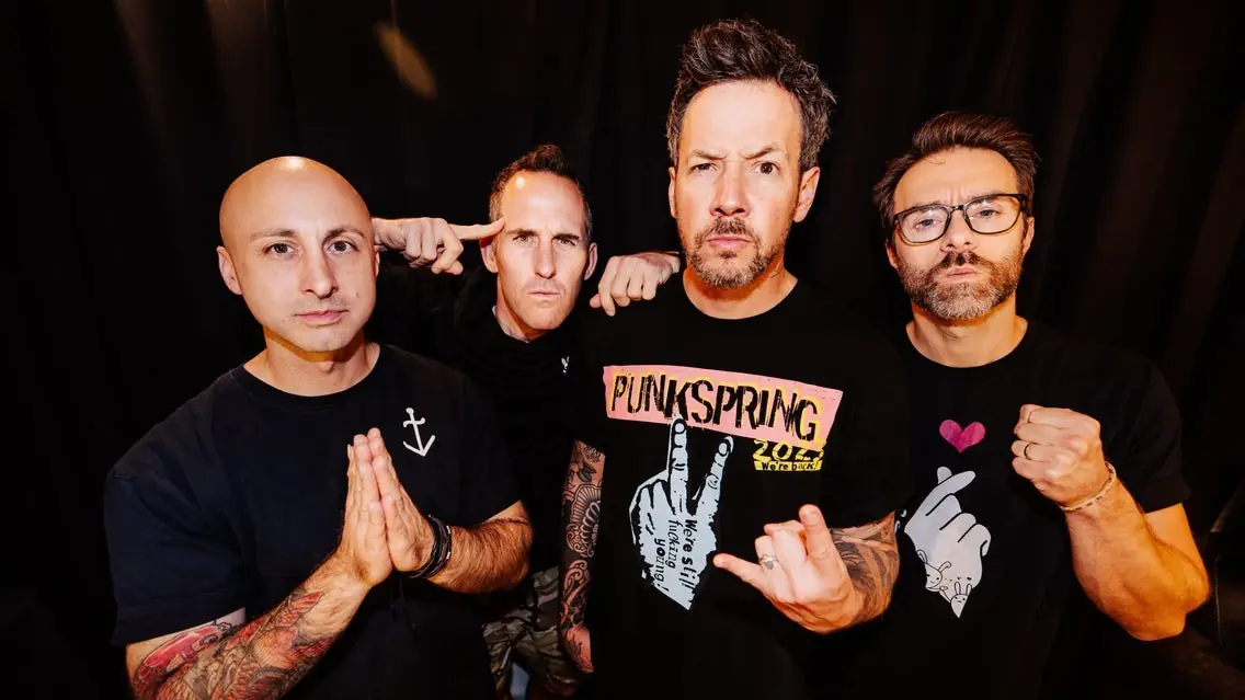 Simple Plan - Bigger Than You Think! Europe Tour 2026 — Frankfurt nad Menem