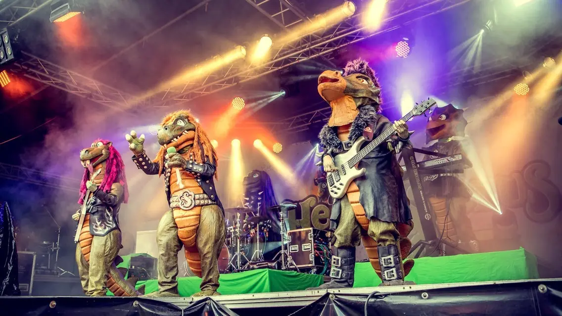 Heavysaurus - Metal Tour 2026 — Europahalle, Trier