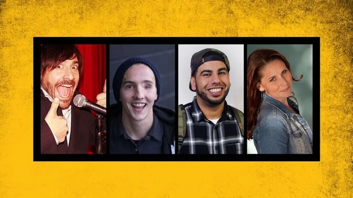Bash Comedy auf St. Pauli — STAGE 15, Hamburg