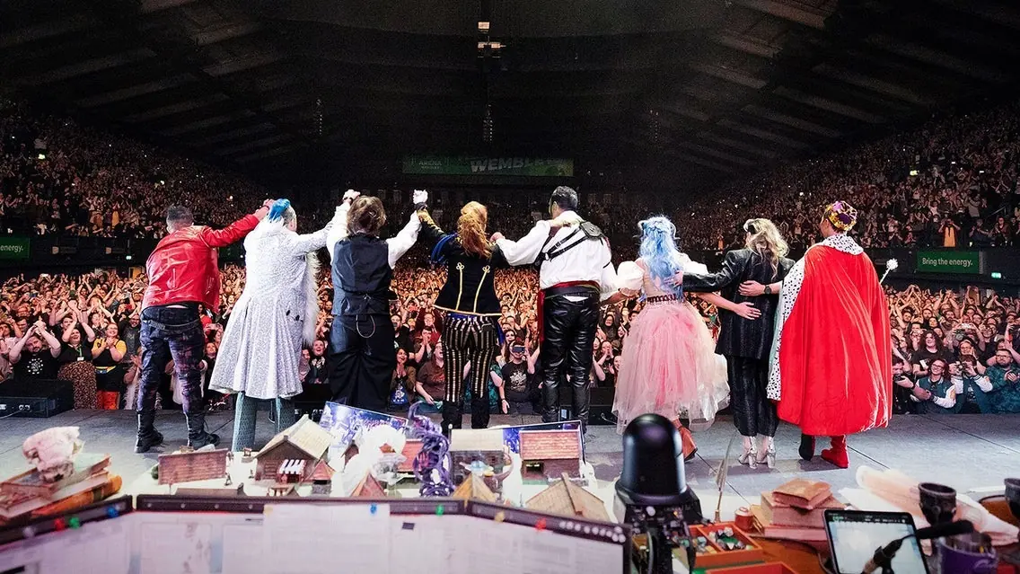 Critical Role: Echoes of Exandria - Live! 2026 | Lóže — Uber Arena, Berlín