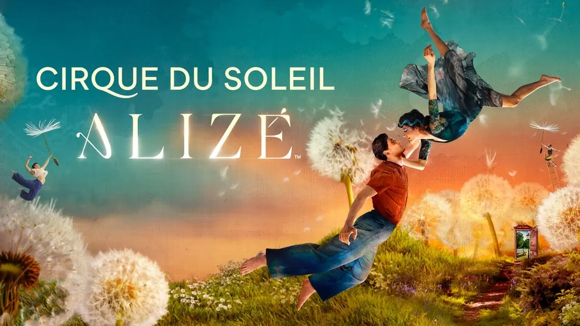 Cirque du Soleil ALIZÉ — Berlin