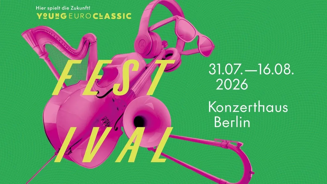 Young Euro Classic 2026 | Future Now - Festivalový pas na 5 koncertů — Berlín