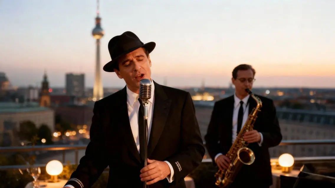 Noc se Sinatra v Berlíně — Berlín