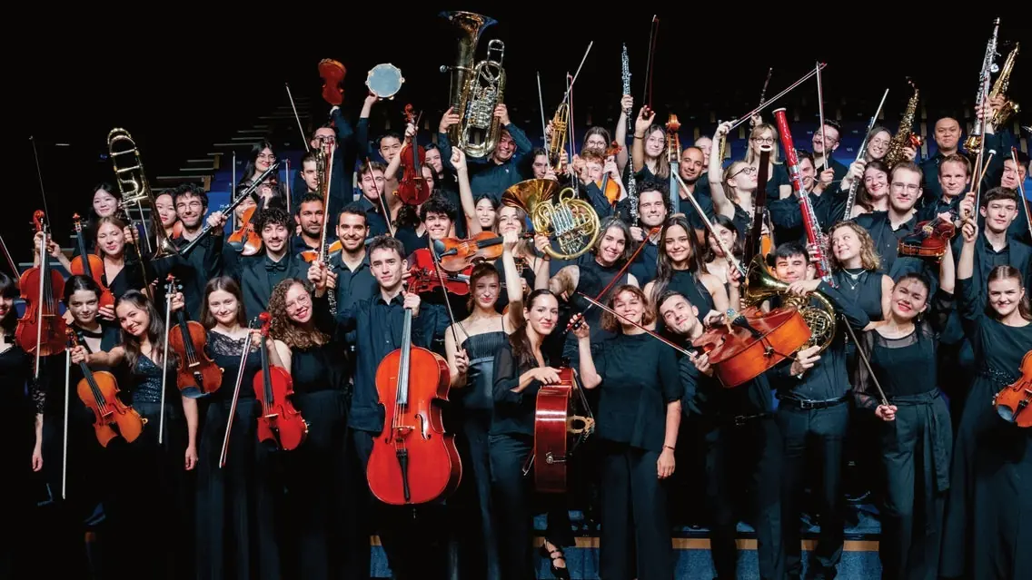 Young Euro Classic 2026 | Orchestre National des Jeunes du Luxembourg — Berlín